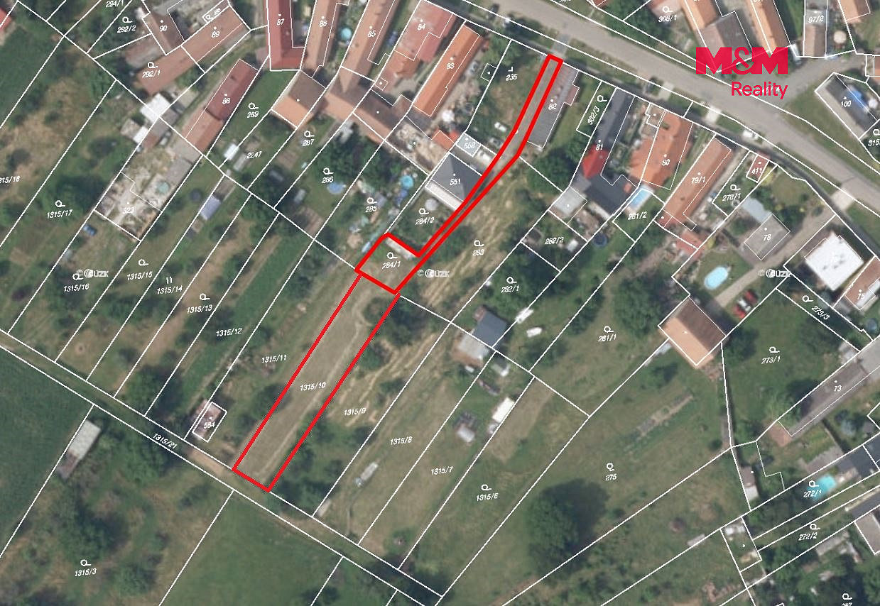 Prodej stavebního pozemku 1 246 m² – fotografie 4