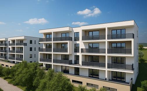 Prodej bytu 2+kk 61 m², Babí louka, Uherský Brod, okres Uherské Hradiště