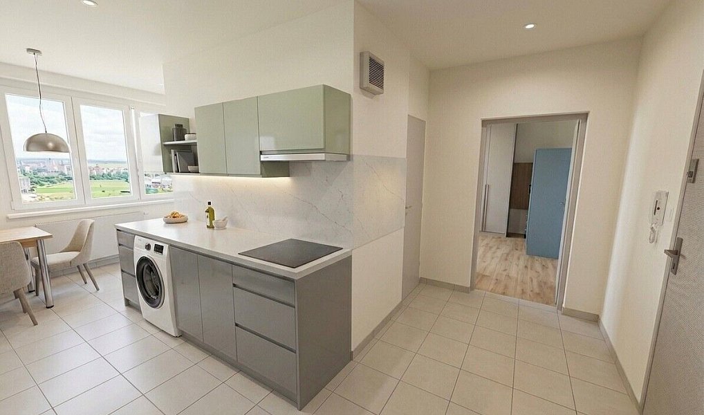 Prodej bytu 2+1 60 m², Sokolov – náhled fotky 3