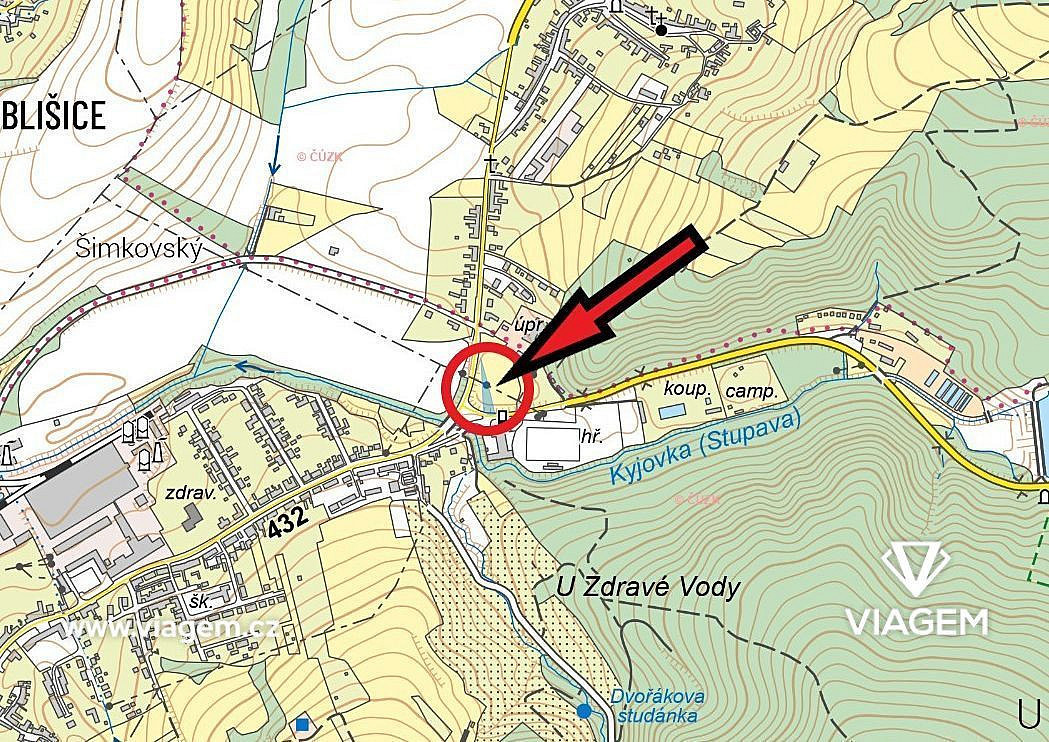 Spekulační - rezidenční 1 620 m², Podíl 21 % o výměře 336 m² – další