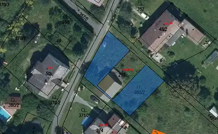 Prodej pozemku 327 m², Supíkovice, okres Jeseník