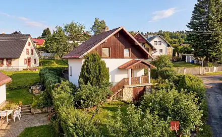 Prodej domu 108 m² s pozemkem 357 m², Šindelová - Krásná Lípa, okres Sokolov