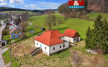 Prodej ubytovacího objektu 311 m², Adršpach - Horní Adršpach, okres Náchod