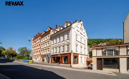 Prodej ubytovacího objektu 350 m², Zámecký vrch, Karlovy Vary