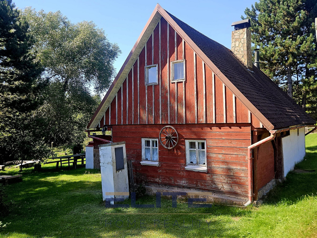 Prodej chaty/chalupy 85 m² s pozemkem 1 724 m²
