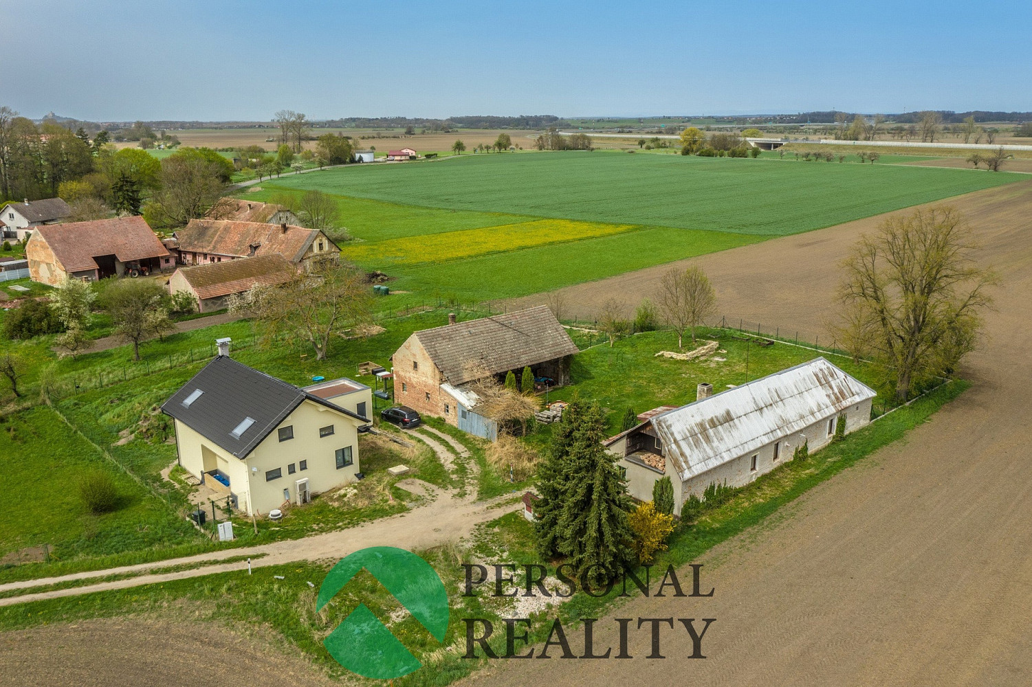 Prodej domu 115 m² s pozemkem 1 381 m²