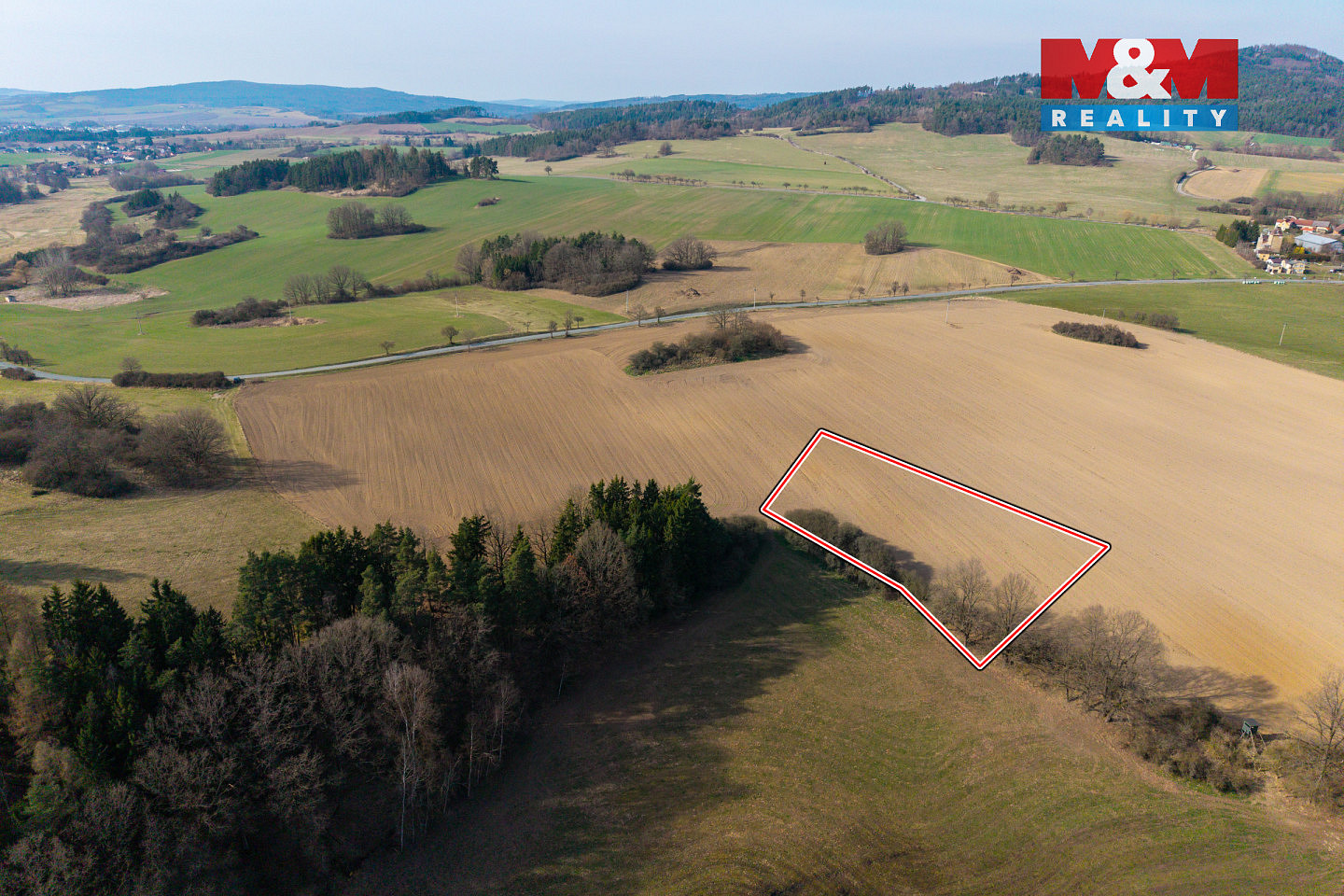 Prodej pole 1 277 m² — photo 4