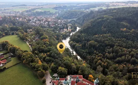 Prodej lesa 19 600 m², Tábor - Klokoty