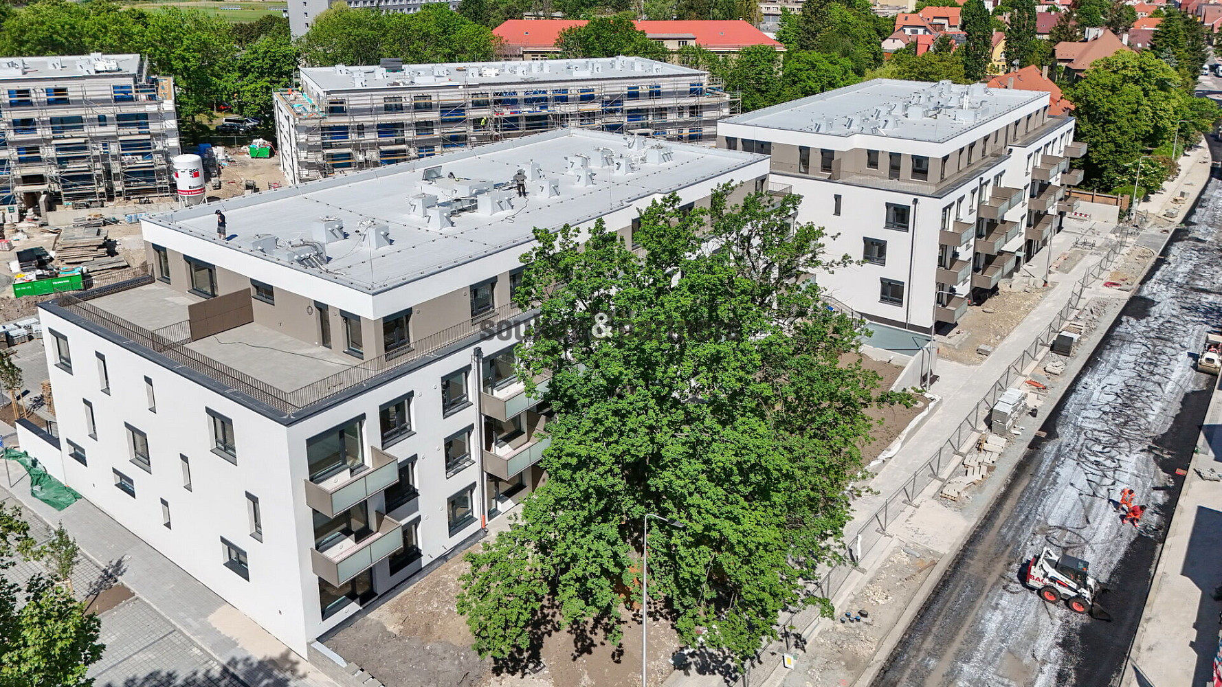 3 rooms, 79.0 m² in Kladno