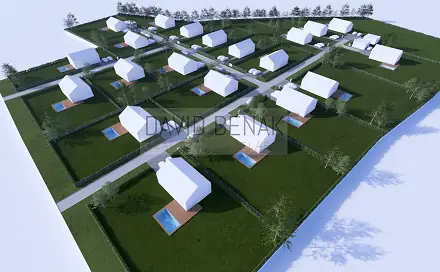 Prodej stavebního pozemku 850 m², Sezemice - Počaply, okres Pardubice