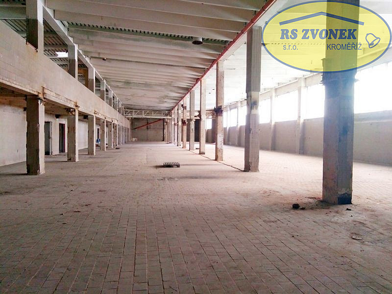 Pronájem skladovacích prostor 2 797 m², Olomouc