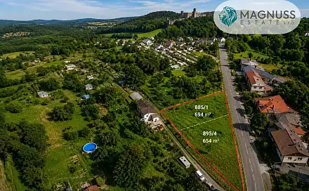 Prodej stavebního pozemku 694 m², Týn nad Bečvou, okres Přerov