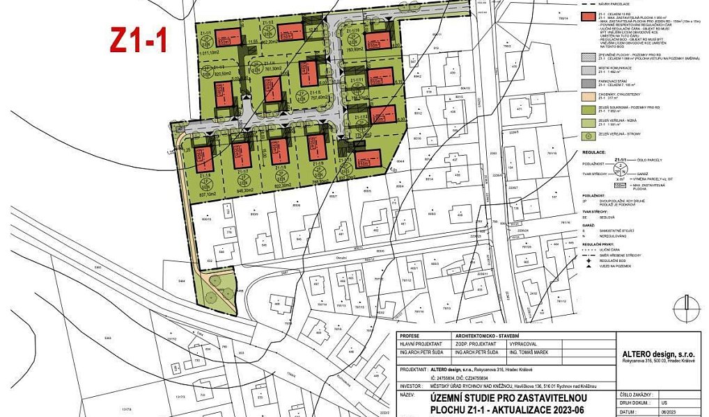 Prodej stavebního pozemku 739 m², Solnice – náhled fotky 7