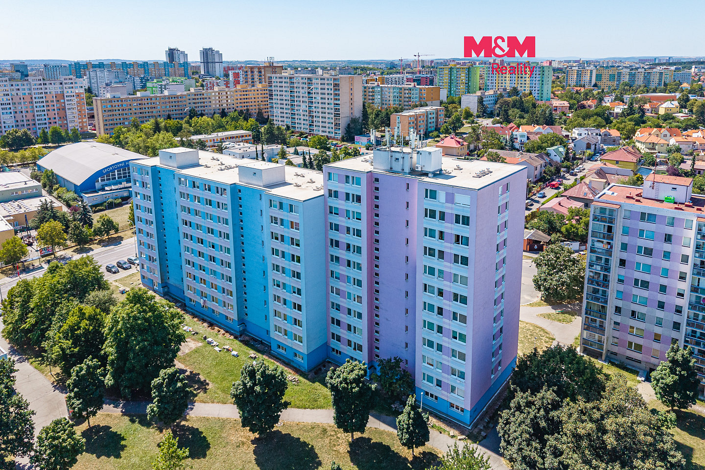 Prodej bytu 3+kk 70 m²