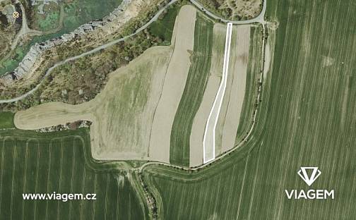 Prodej pole 277 m², Klokočná, okres Praha-východ