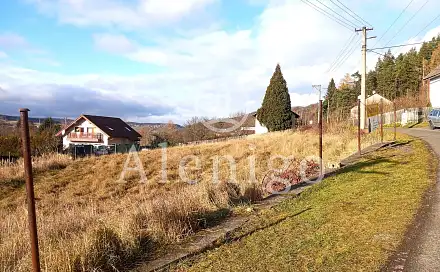 Prodej stavebního pozemku 825 m², Čenkov, okres Příbram