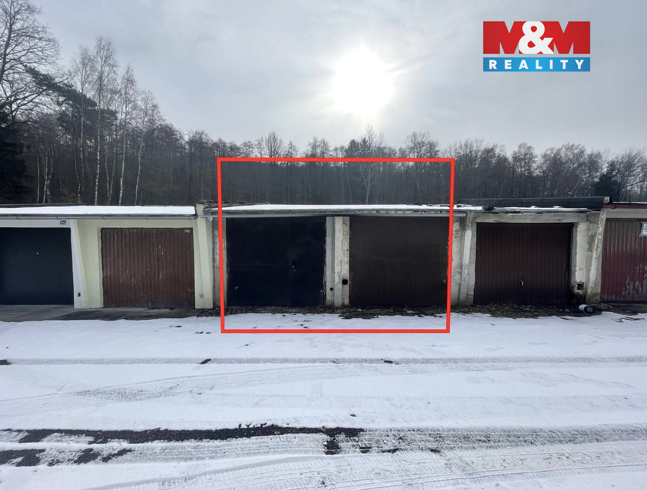Prodej garáže, 41 m2, březová — photo 3