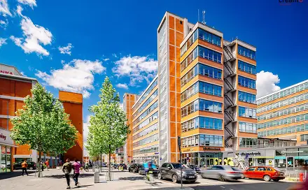 Pronájem kanceláře 41 m², J. A. Bati, Zlín