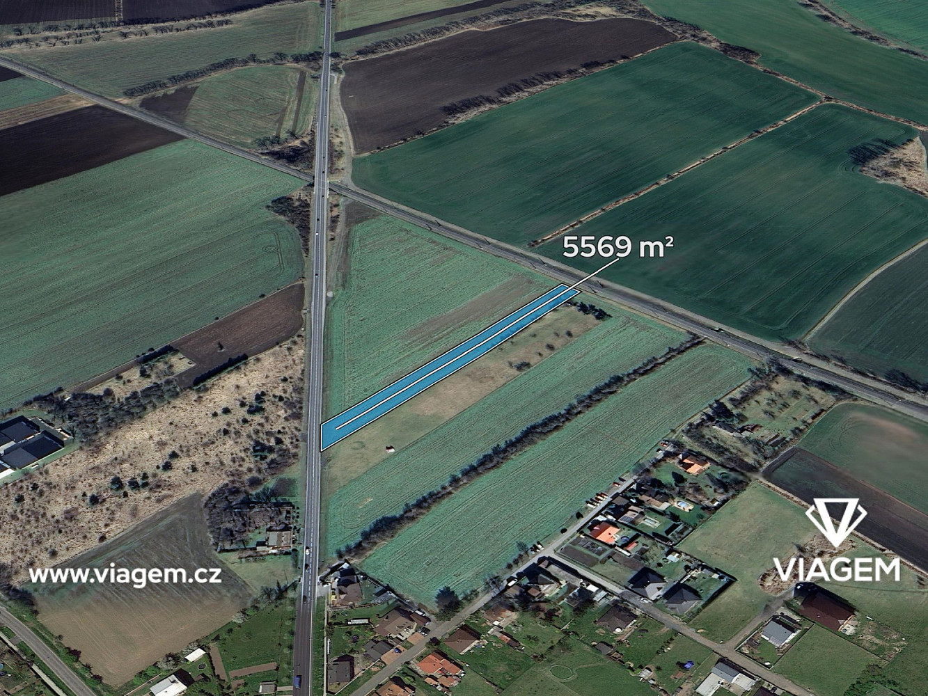 Prodej stavebního pozemku 2 784 m²