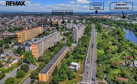 Prodej bytu 3+1 74 m²