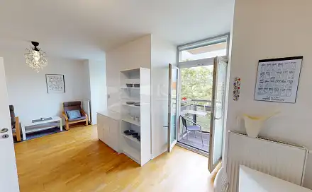 Pronájem bytu 1+kk 31 m²