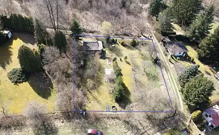 Prodej stavebního pozemku 1 617 m², Blovice, okres Plzeň-Jih