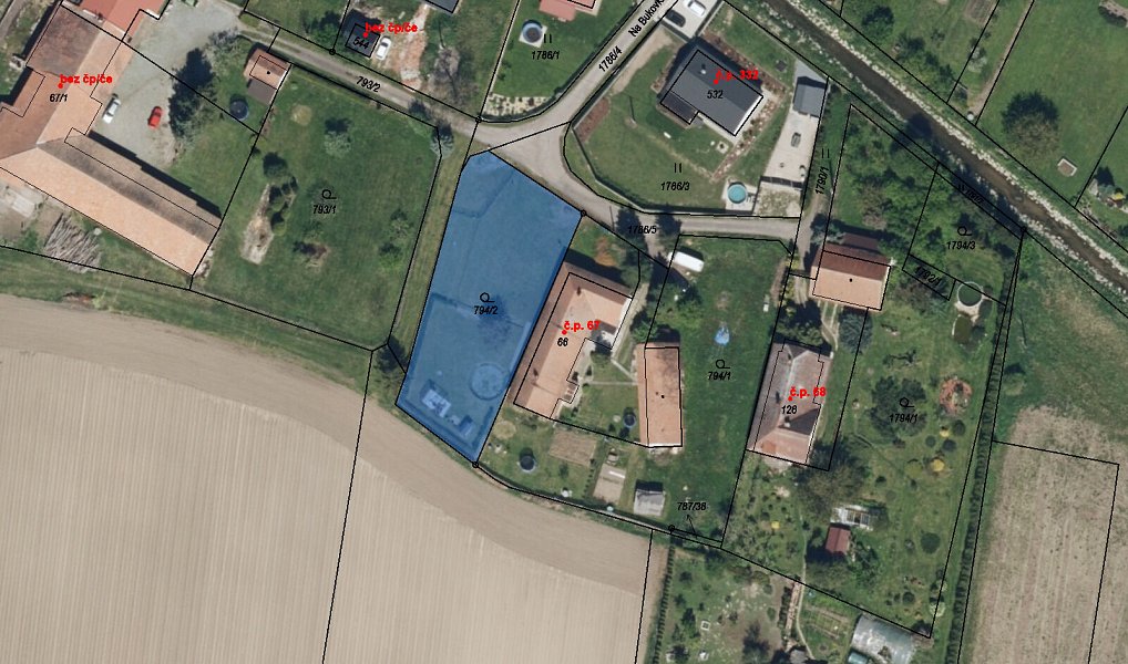Prodej stavebního pozemku 1 064 m², Dolní Ředice – náhled fotky 19