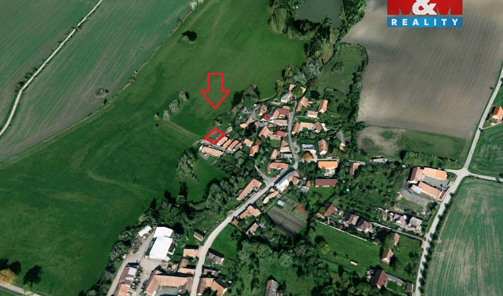 Prodej stavebního pozemku 1 314 m², Rosice – náhled fotky 2