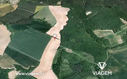Prodej pole 3 700 m², Mistřice, okres Uherské Hradiště