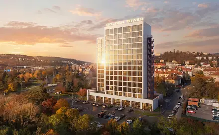 Prodej bytu 1+kk 17 m², Bezová, Praha 4 - Braník