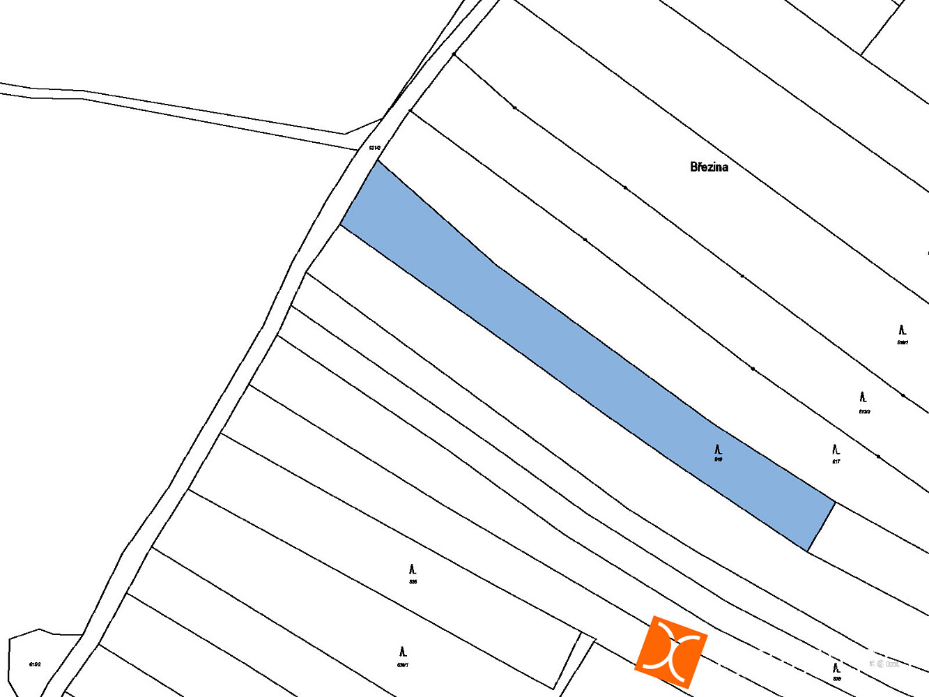 Prodej lesa 225 m² – fotografie 2