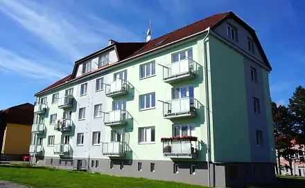 Pronájem bytu 1+1 39 m²