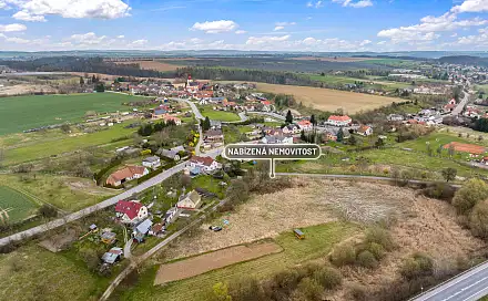 Prodej stavebního pozemku 1 159 m², Velký Třebešov, okres Náchod