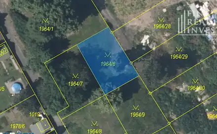 Prodej zahrady 324 m², Krupka - Horní Krupka, okres Teplice