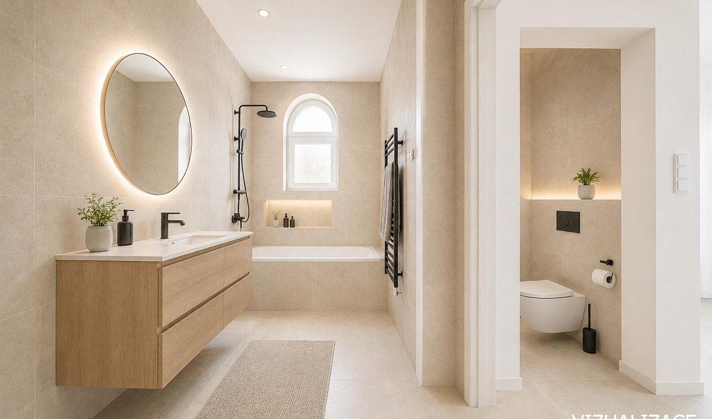 Prodej bytu 3+1 106 m², Buštěhrad – náhled fotky 5