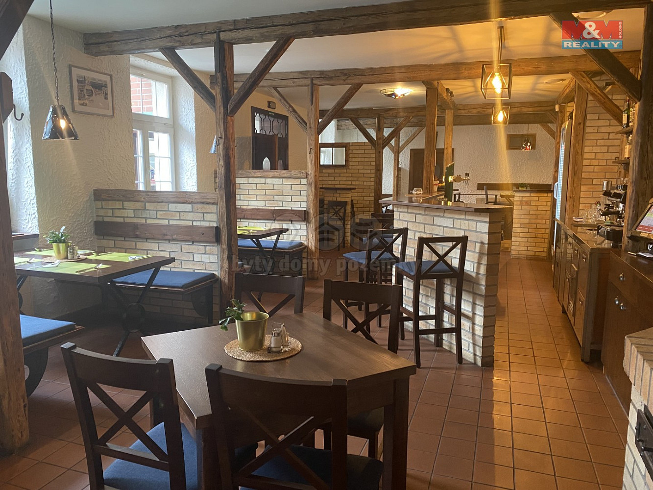 Pronájem restaurace 150 m²