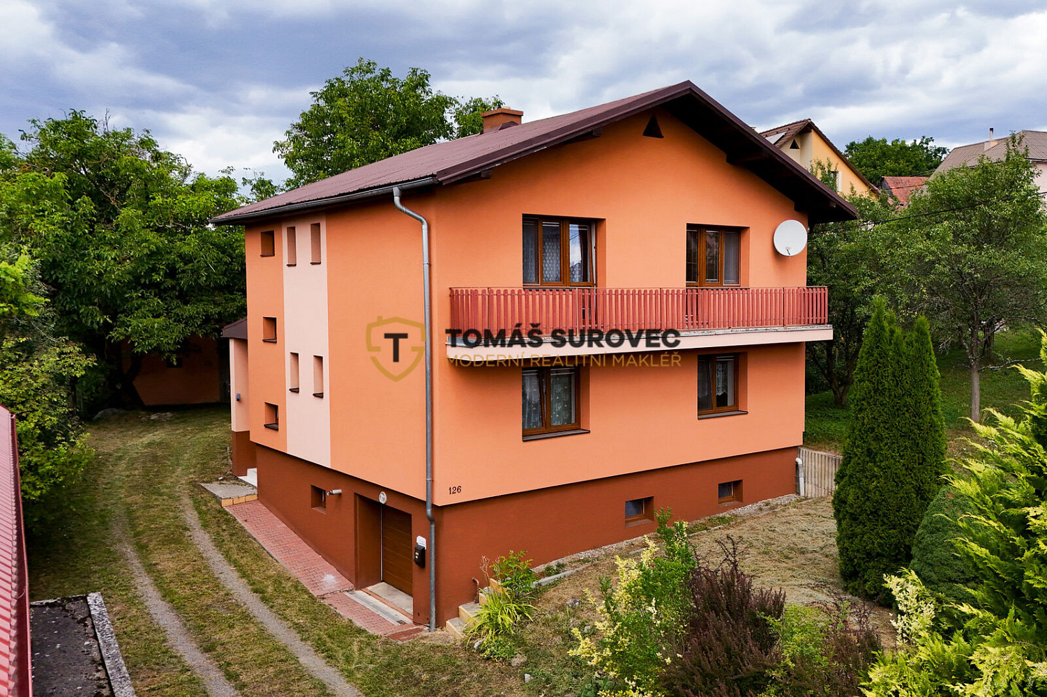 Prodej domu 265 m² s pozemkem 977 m²
