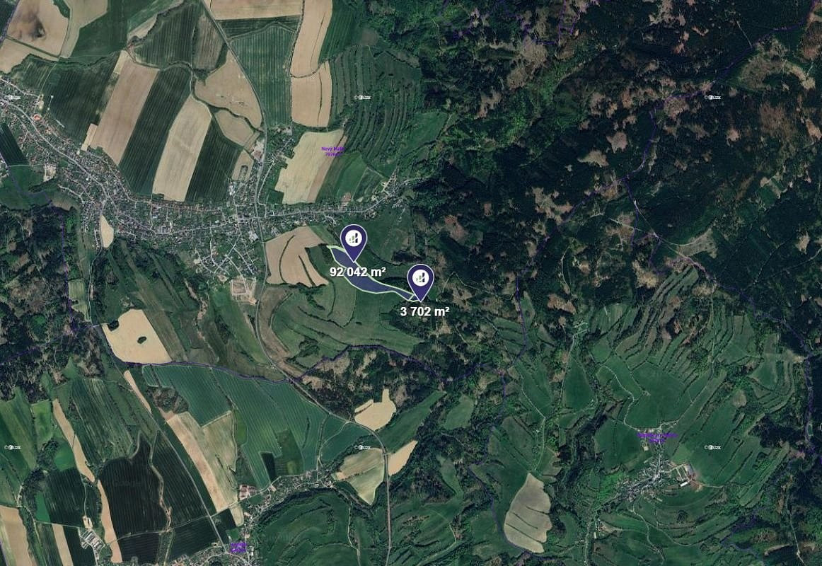 Prodej pole 95 744 m² – fotografie 2