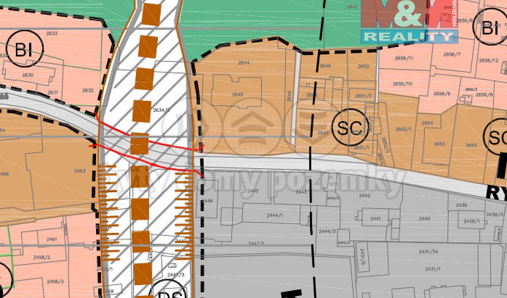 Prodej komerčního pozemku 1 859 m², Petřvald – náhled fotky 4