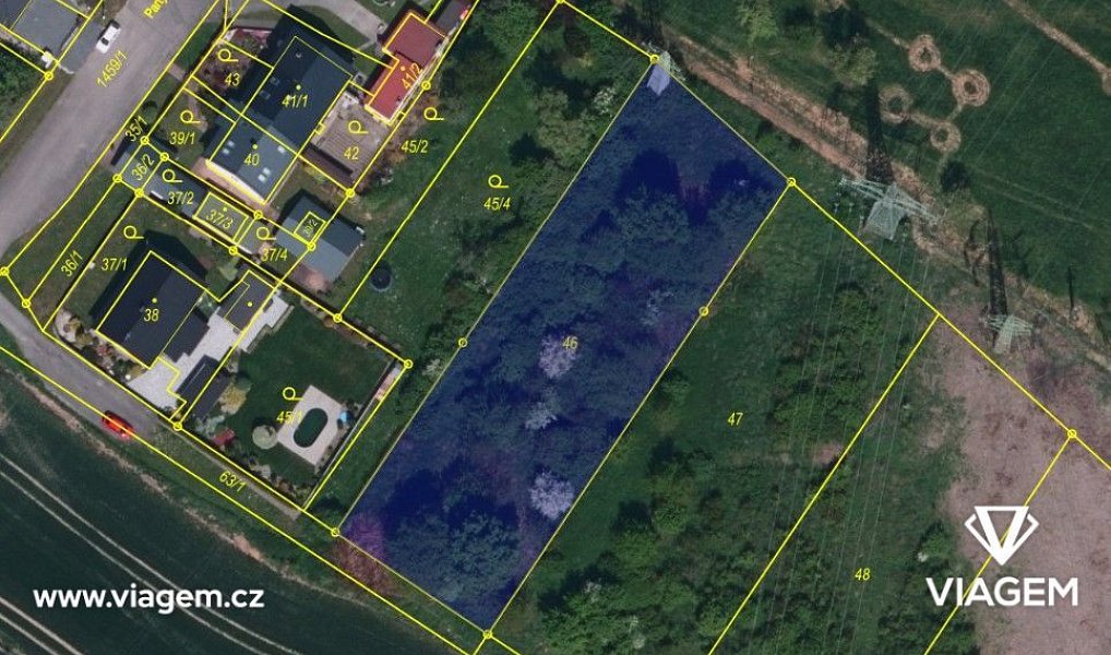 Prodej zahrady 1 877 m², Bohumín – náhled fotky 3