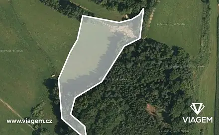 Prodej pole 11 633 m², Šumperk