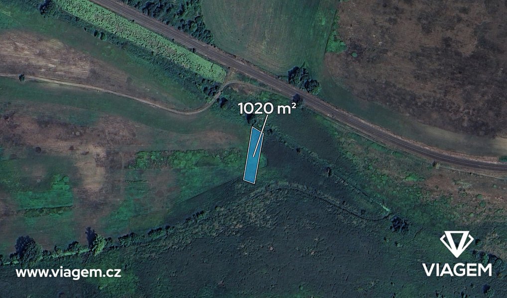 Prodej pole 1 020 m², Vracov – náhled fotky 2