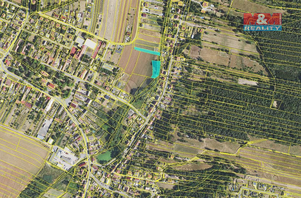 Prodej pole 2 550 m² – fotografie 3