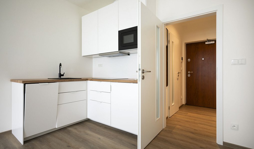 Pronájem bytu 1+kk 25 m², Praha – náhled fotky 5