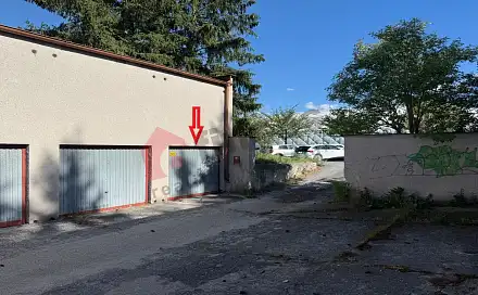 Pronájem garáže náchodské sídliště, tábor