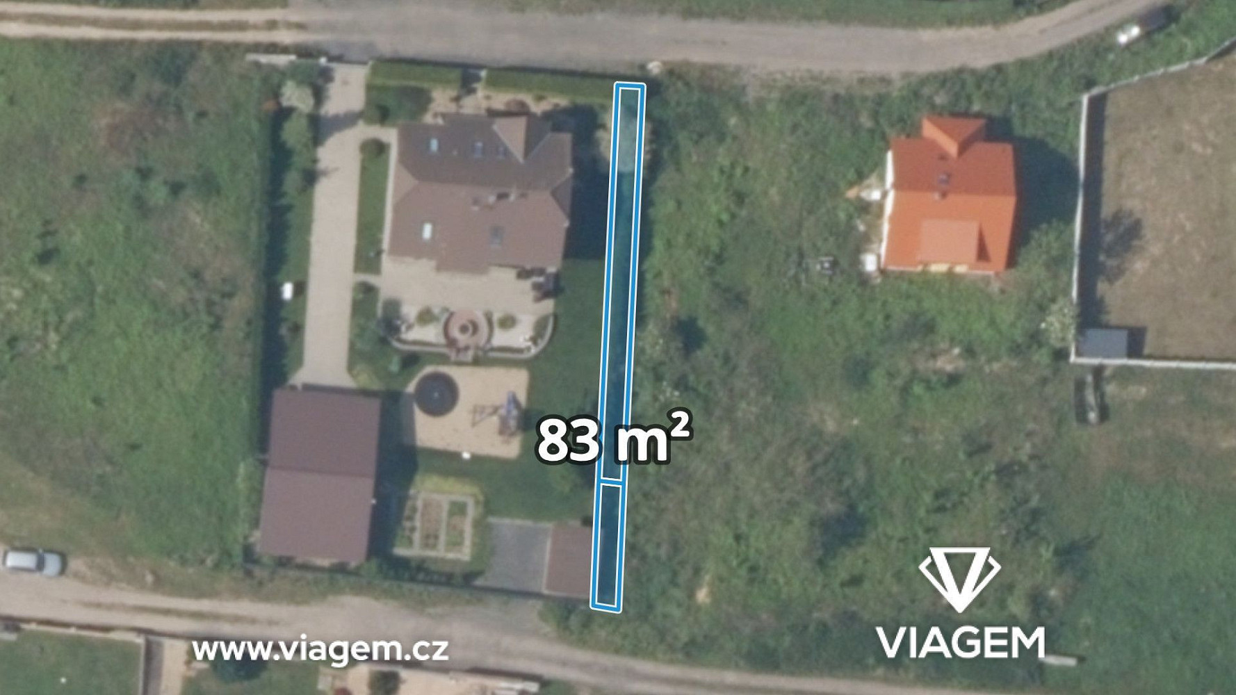 Prodej zahrady 41 m²