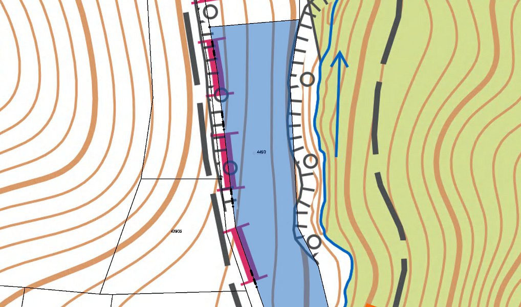 Prodej pole 597 m², Vinařice – náhled fotky 3