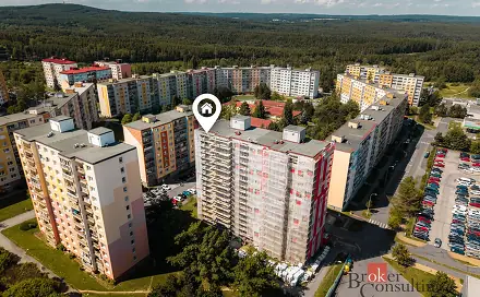 Prodej bytu 4+1 76 m², Manětínská, Plzeň - Bolevec
