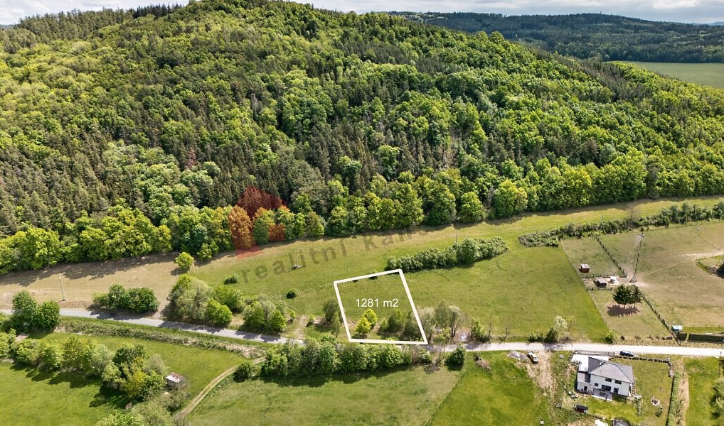 Prodej stavebního pozemku 1 132 m², Nezdice – náhled fotky 6