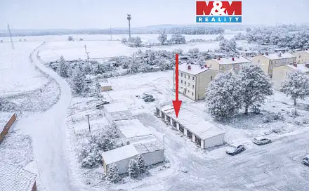 Prodej garáže, 18 m2, Milhostov, Milhostov, okres Cheb